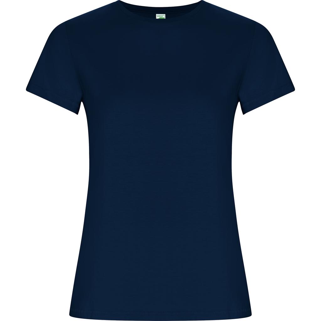 Roly Eco Womens/Ladies Golden Organic T-Shirt