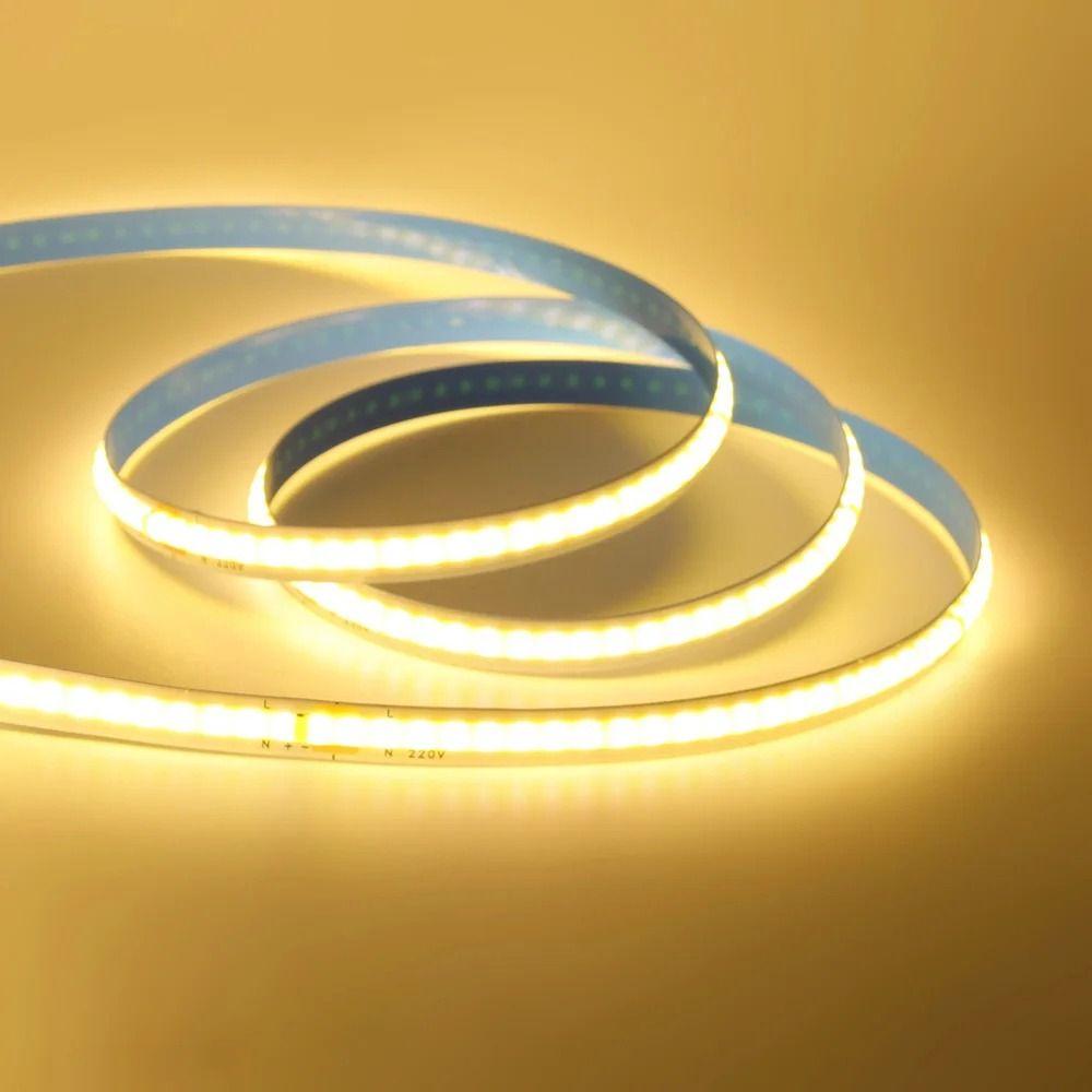 1 рулон DC12/24V 320LED гибкая лампа сверхяркое линейное освещение прочная светодиодная лента COB