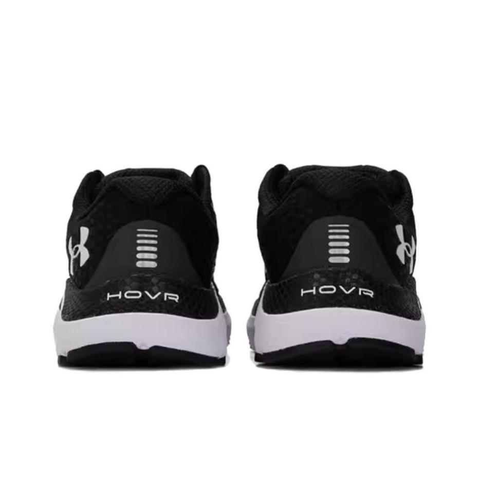 Under Armour Hovr Guardian 3 Тканевые Спортивные Комфортные Низкие Кроссовки для Повседневной Носки Женские кроссовки Черные 3025484-001