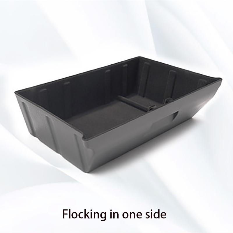 For Tesla Model Y Under Seat Storage Box Interior Accessories Easy tallation Environmentally Friendly Non-toxic Material