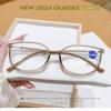 Fashionable Reading Glasses For Men Women Anti Blue Light Presbyopia Glasses Large Frame Presbyopia Glasses Casual Eyeglasses
