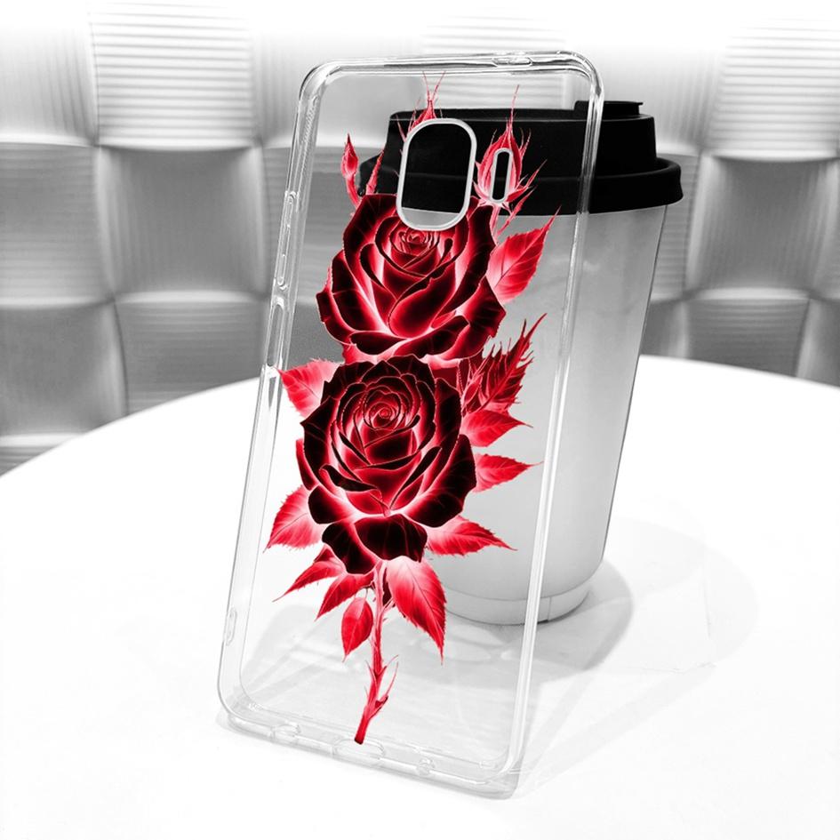 For Samsung Galaxy J2 Core Case SM-J260F Fashion Butterfly Soft Slim Silicone Cover For Samsung J2 Pro 2018 Grand Prime Pro Capa