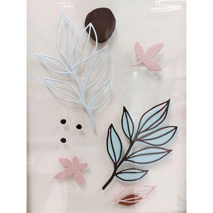 Outil de découpe et de gaufrage - Artemio - Slow life - Fleurs - Mixte - Adulte - Précision