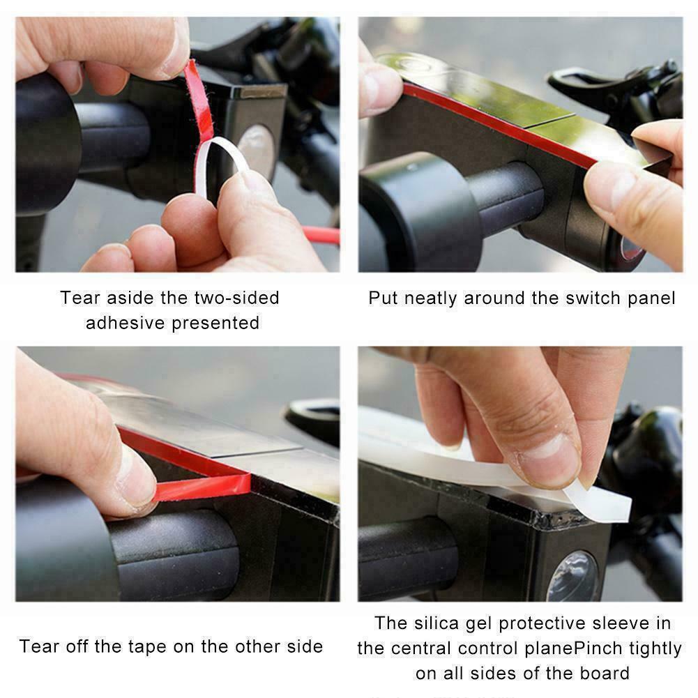 Для электросамоката Ninebot Max G30 водонепроницаемый центральный пульт управления силиконовый чехол защитный чехол для приборной панели