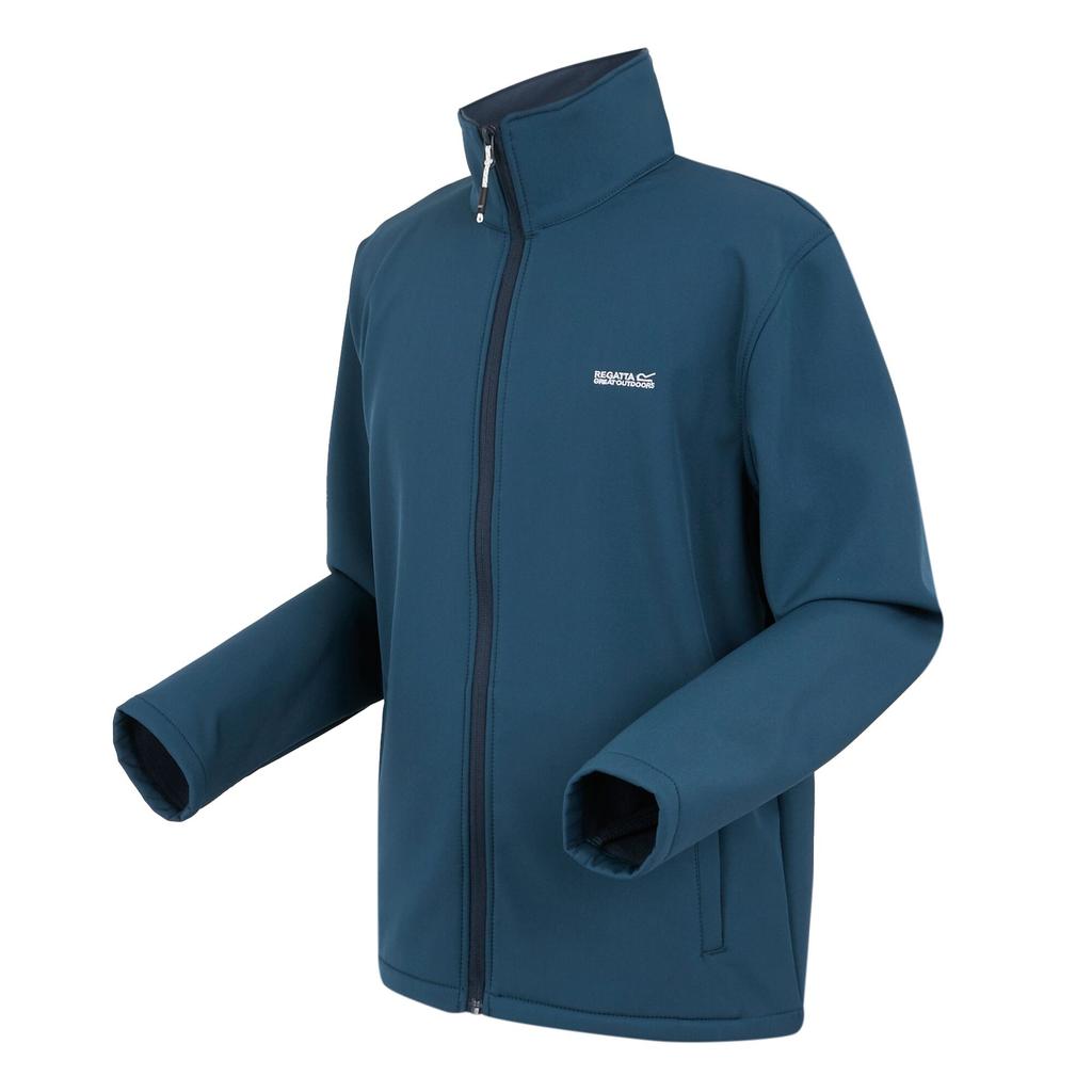 Regatta Mens Cera V Wind Resistant Soft Shell Jacket
