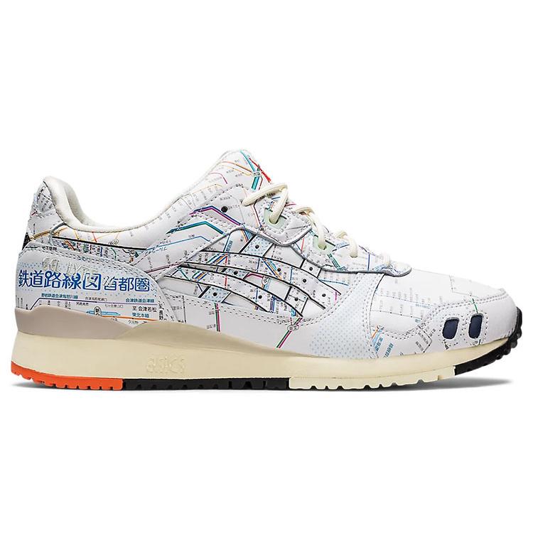 Asics Кроссовки Gel Lyte Iii Atmos Tokyo Subway 1201A528-100