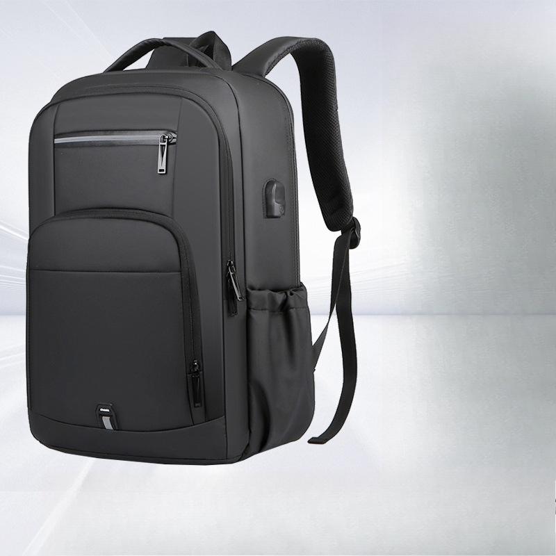 Рюкзак мужской большой вместимости, высококлассный, дорожный, модный, женский, трендовый, для поездок на работу, школьный, водонепроницаемая сумка для компьютера