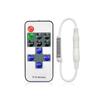 Wireless RF Remote Control LED Dimmer Switch DC 12V-24V Brightness Dimmable Controller For Single Color LED Strip Light