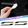 4pcs PVC Waterproof Luminous Car Door Handle Protector Sticker for Tesla Model 3/ Y 2019-2025 Exterior Parts Car Accessories