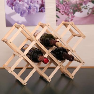 Главная Барная Полка для Бутылок Вина Подставка Для Хранения Бутылок Деревянная Винная Стойка Держатель Аксессуары Поддержка Витрина Держатели Шкафчиков