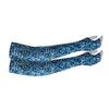 Adult's Cooling Arm Sleeves Long Fingerless Gloves Anti-Slip Sun Protection Arm Sleeves