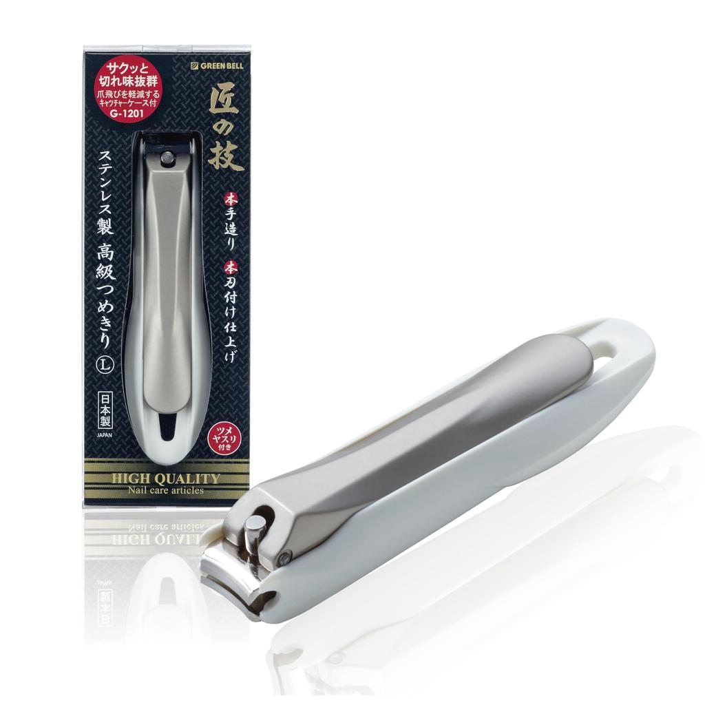 Takumi No Waza Stainless Steel Nail Clippers, Large, G-1201