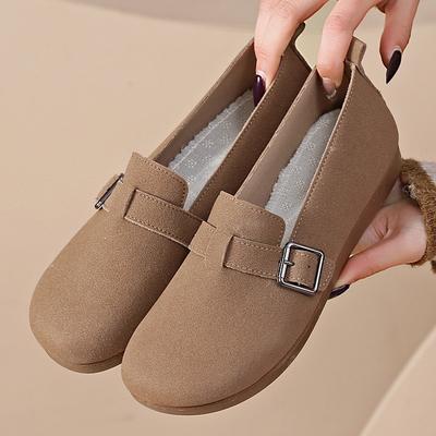 Ретро женские новые весенне-летние универсальные лоферы на плоской подошве с мягкой подошвой