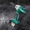 Brushless High-Torque Electric Impact Wrench with Lithium Battery