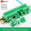 2EDG-UKR-5.08MM Втычной клеммный блок-коннектор на DIN-рейку