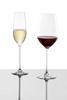 Zwiesel Fortissimo Wine Glasses, Break-Resistant, for Water, Mineral Water, and Soft Drinks, Pair of 2, Machine-Made (m123681)