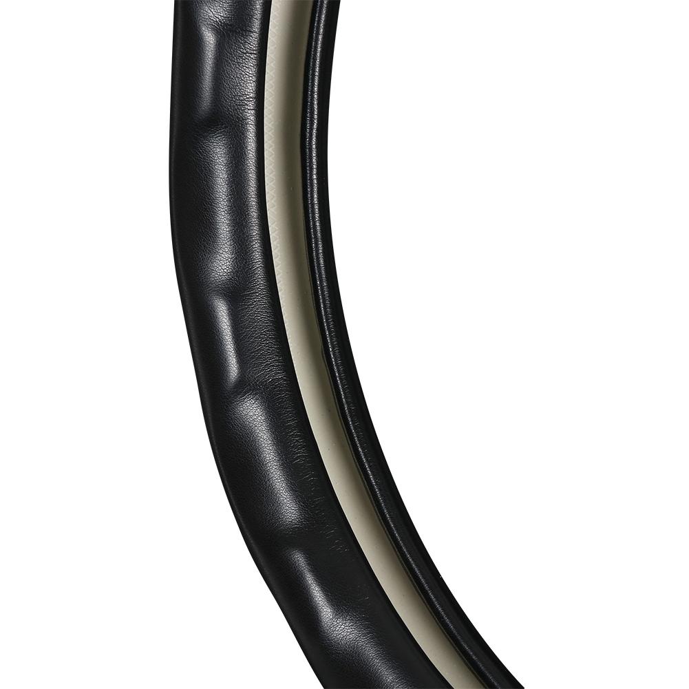 Чехлы на руль автомобиля Воздухопроницаемые Противоскользящие Искусственная овчина ультратонкие впитывающие пот рулевые колеса Аксессуары для автомобилей