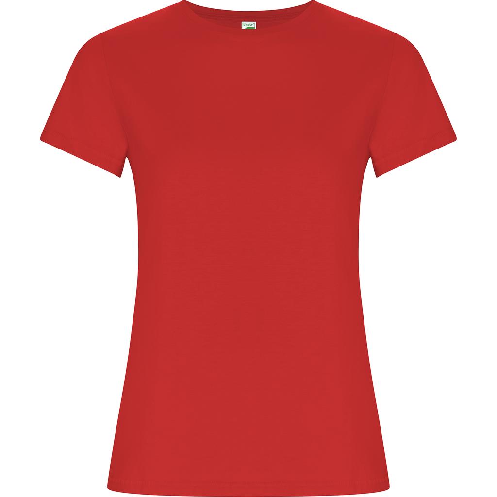 Roly Eco Womens/Ladies Golden Organic T-Shirt