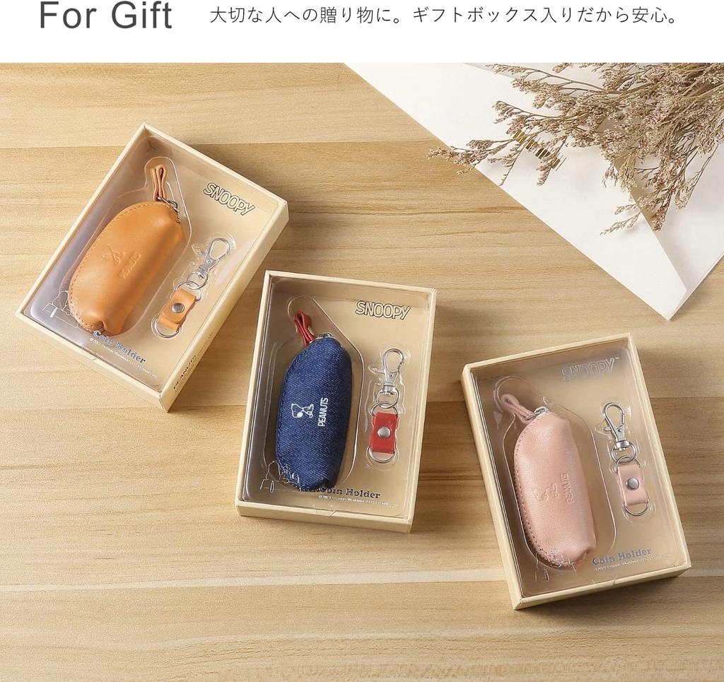 Монета монета итальянская подлинная для женщин и с ремешком [SNOOPY] чехол, кошелек, кожа, кожа, для мужчин, (джинсовая ткань) [элемент]