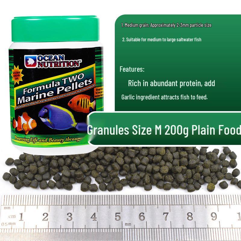 US Ocean Saltwater Fish Food: Brine Shrimp & Spirulina Flakes & Pellets