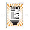 Fukuoka Ramen Club Lucky Seven Ramen Tunablessed Metal Sign Party Vintage Kitchen Character Designing Tin Sign Poster