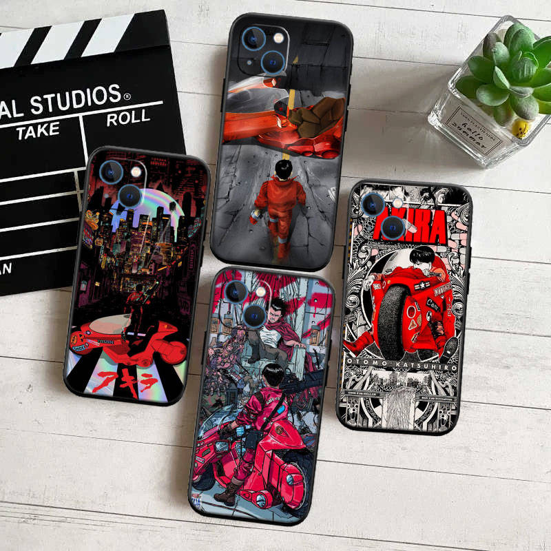 JO1 Akira Anime Phone Case for Samsung A35 A25 A24 A15 A05S A05 M55 M35 M15 A06 A16 A02 A12 A13 A10 A20 A30 A22 A31 A32 A33 A41 A42 A50