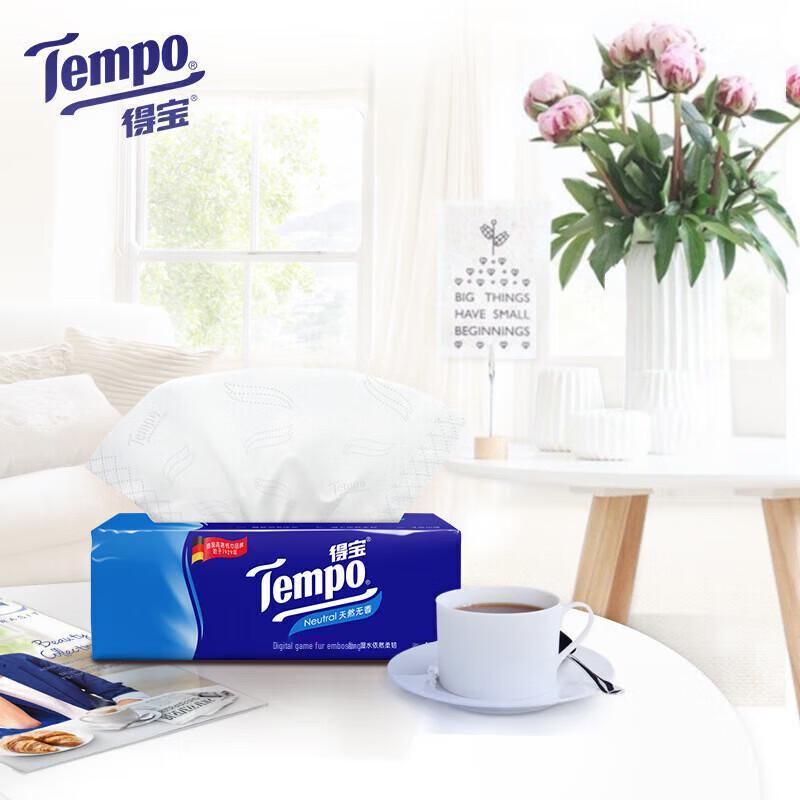Tempo 4-Ply Facial Tissues