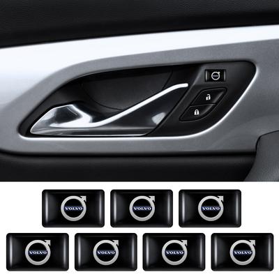 10/20/50 шт. Для Rdesign V40 V50 S40 S80 XC60 S90 XC90 S60 Автостайлинг Интерьер 3D Эпоксидная наклейка Декор Автоаксессуары