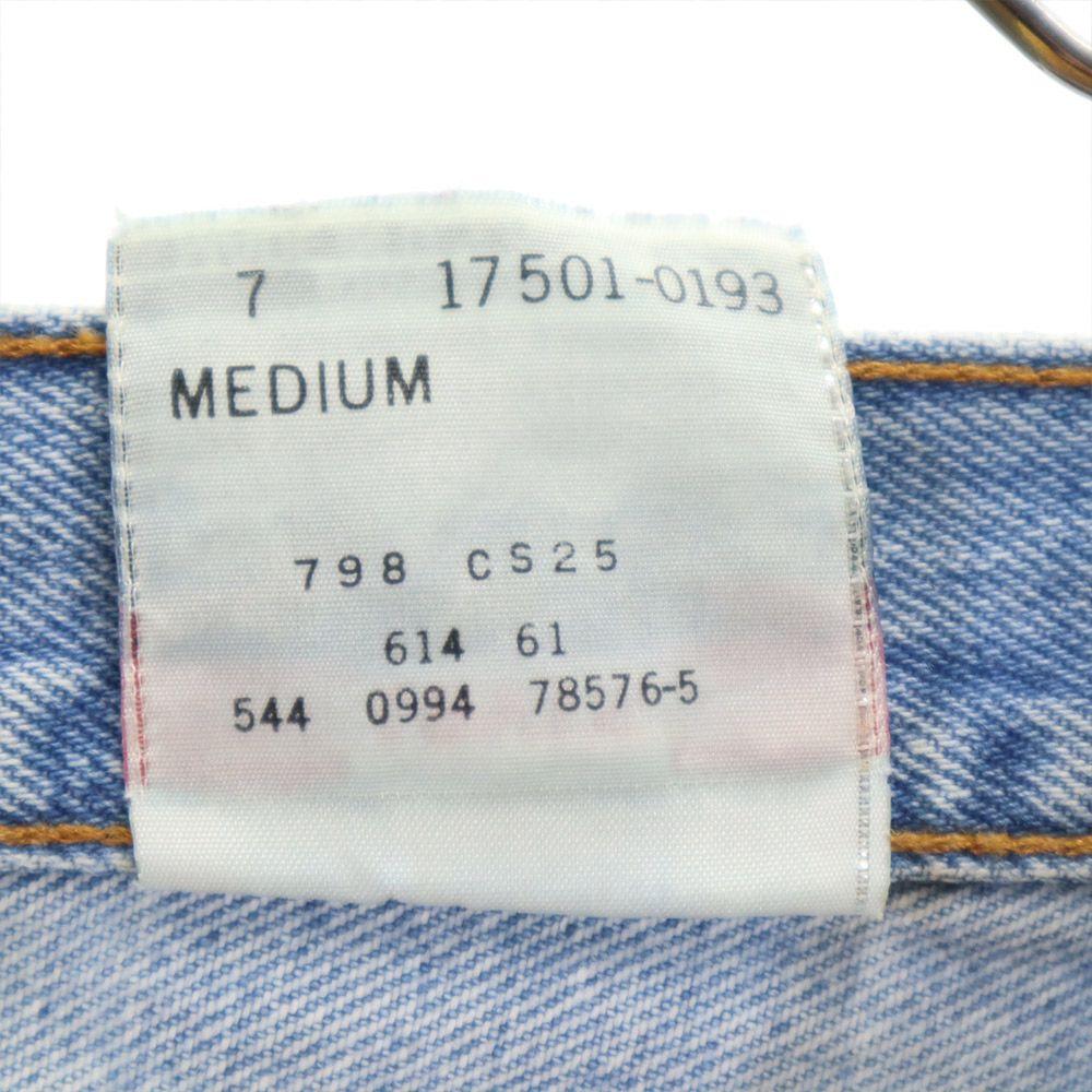 Levi's 90-е 501 Сделано в США Зауженные джинсы M Застежка на пуговицах Женские Б/У
