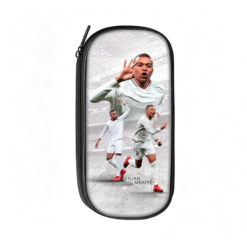 Пенал Футбольная Звезда M-Mbappe Учебный Пенал Лучший Подарок Косметичка Студенческий Дорожный Футбольный Спортивный Пенал