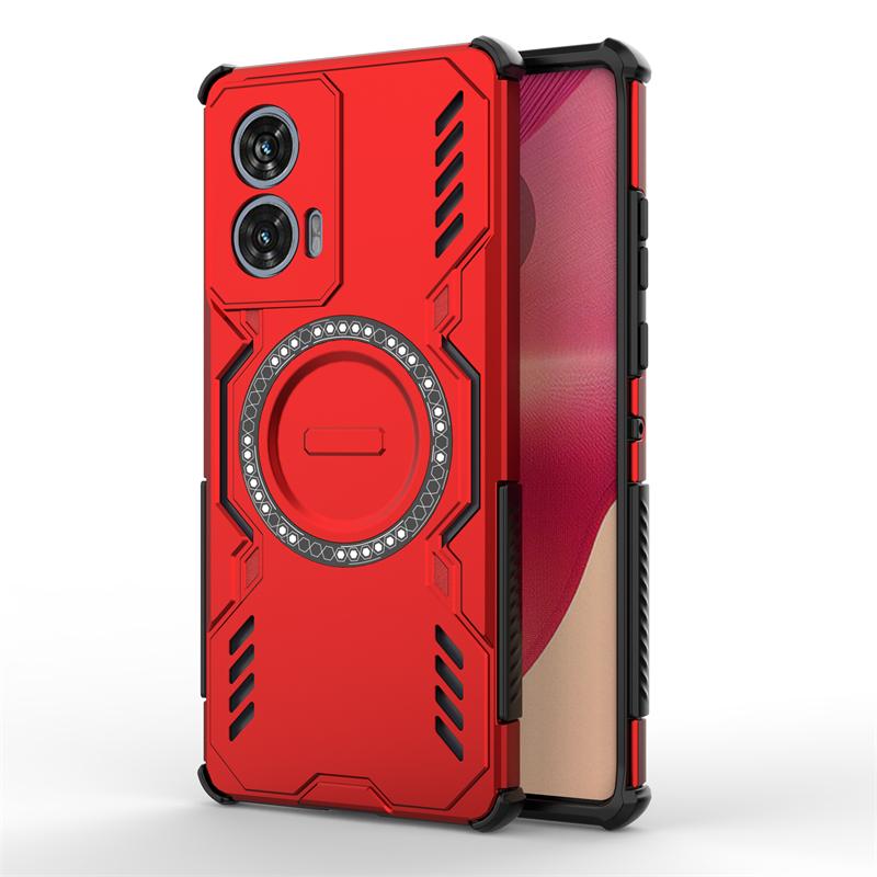 Для Motorola Edge 50 Fusion Магнитный адсорбционный беспроводной зарядный чехол Moto Edge 50 Ultra 50Neo Чехол Для Moto Edge 50 Fusion Чехол