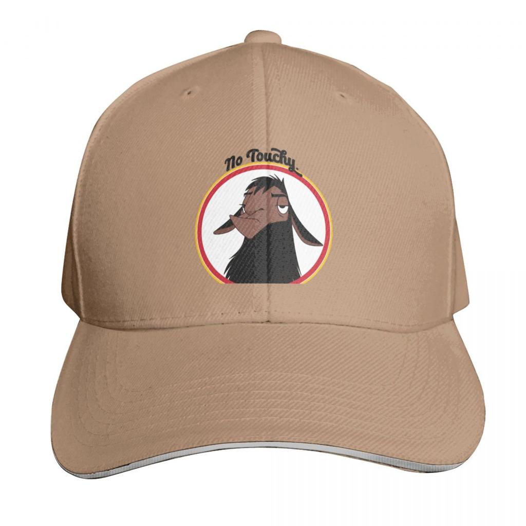 Kuzco NO TOUCHY Sad Llama EmperorXS New Groove Emperor David Spade Back Off No Touch Funny Gift Baseball Cap