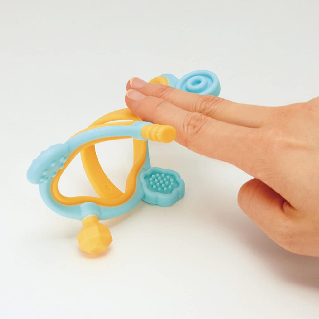 Игрушка Royal Soft Ring Bit No Sound to Baby Baby (Моющийся/Упрочняющий зубы) Чистый, прочный, (Удобный захват/мягкий)