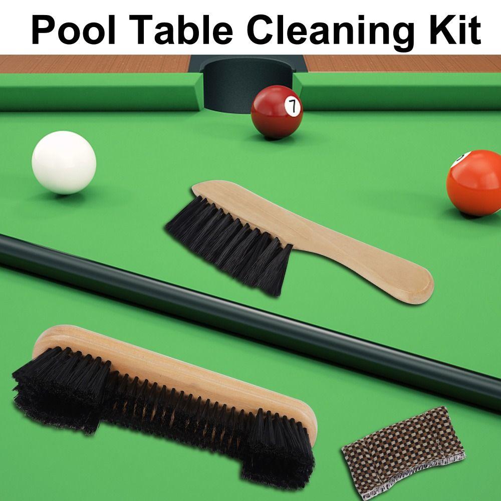 Durable Table Tennis Flat Multifunction Billiards Accessories Billiards Table Brush  Billiards Room