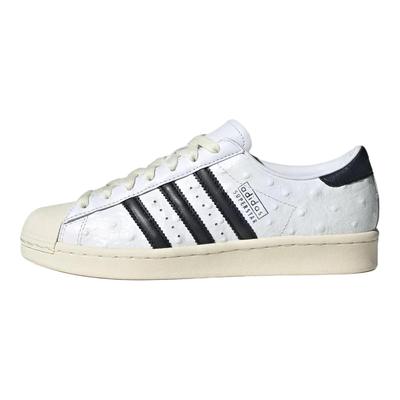 Superstar Винтажный Белый Черный Женские Кроссовки Облачно-Белый Основной-Черный Кремово-Белый JH5709
