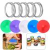 5pcs/set Fermenting Lids Fermented Probiotic Food Brand New