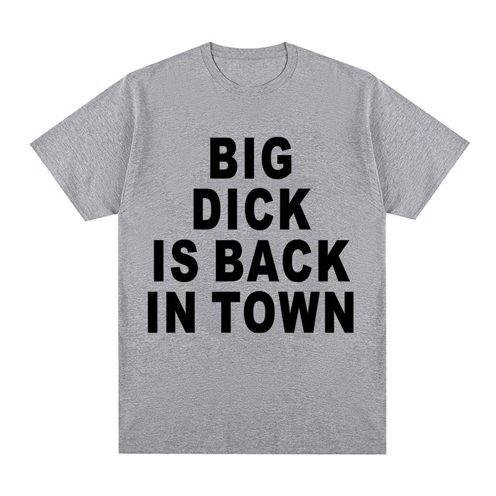 Летняя мужская футболка для взрослых с принтом букв и секс-шуткой в стиле хип-хоп, с круглым вырезом, 100% хлопок, свободная, мягкая, дышащая, с коротким рукавом