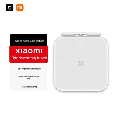 Умные весы XiaoMijia с 8 электродами для измерения жира в организме (Китайская версия)