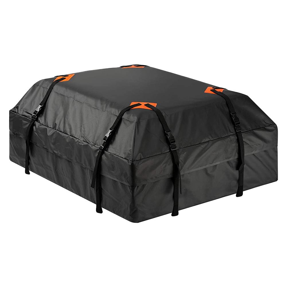 Car Roof Bag Luggage Cargo Carrier Case Rooftop Top Rank Large Space Pocket Waterproof Oxford Cloth Baggage Box Roof Top Car Bag