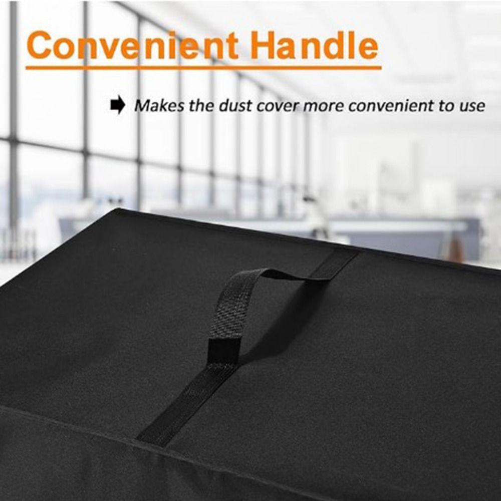Waterproof Printer Dust Cover Reinforced Handle Protective Sleeve Dustproof Cover  Study Room
