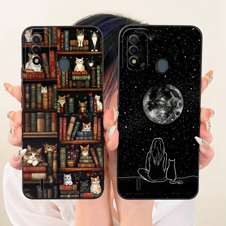 New Fashion Phone Case For Itel P37 ItelP37 Pro Vision 2S Vision2 Plus Soft Silicone Cases Shockproof Covers Bumpers