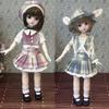 Наряжать Съемные Суставы Кукла С Одеждой 1/6 Bjd Куклы DIY Игрушка 30см BJD Кукла Детская Игрушка