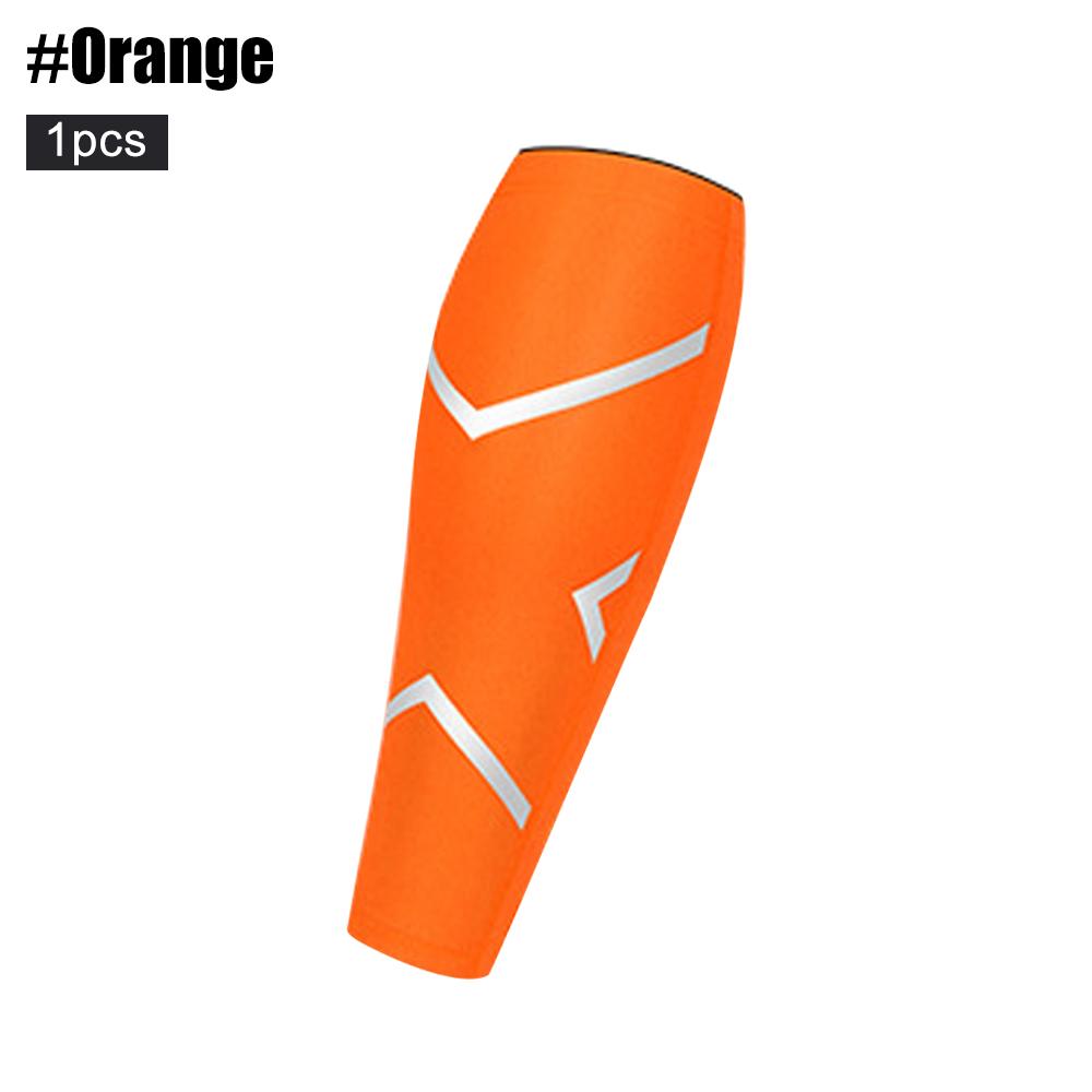 1 шт. спортивный компрессионный рукав для голени, поддержка голени, защита ног, носки для бега, баскетбола, велоспорта