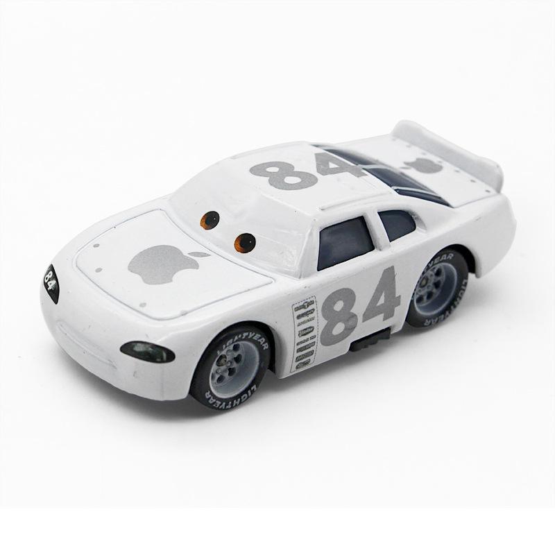 Набор машинок Pixar Cars из сплава: Модели МакКуина, Мэтра, Салли, Шерифа