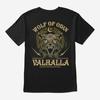 Футболка унисекс Wolf Of Odin Valhalla Viking T