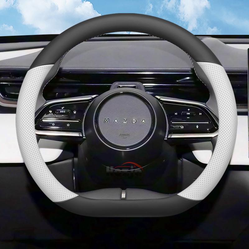 Кожаная накладка на руль автомобиля для Mazda EZ60 EZ 60 2025 Аксессуары