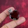 Red Garnet Jewelry, 925 Solid Sterling Silver Pendant, Handmade Gemstone Jewelry Pendant For Memorial Day