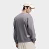 New FILA Sweatshirts Men's Cloudy Dora Gray F11U439203FDY