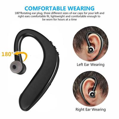 S109 Беспроводной Bluetooth-наушник с HD-микрофоном, стерео, бизнес, громкая связь, HD-звонок, Bluetooth 5.0 гарнитура для iPhone Xiaomi Samsung