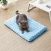Cooling Pet Mat Dogs Cats - Breathable Ice Silk Bed Pad Indoor Sleeping Cushion